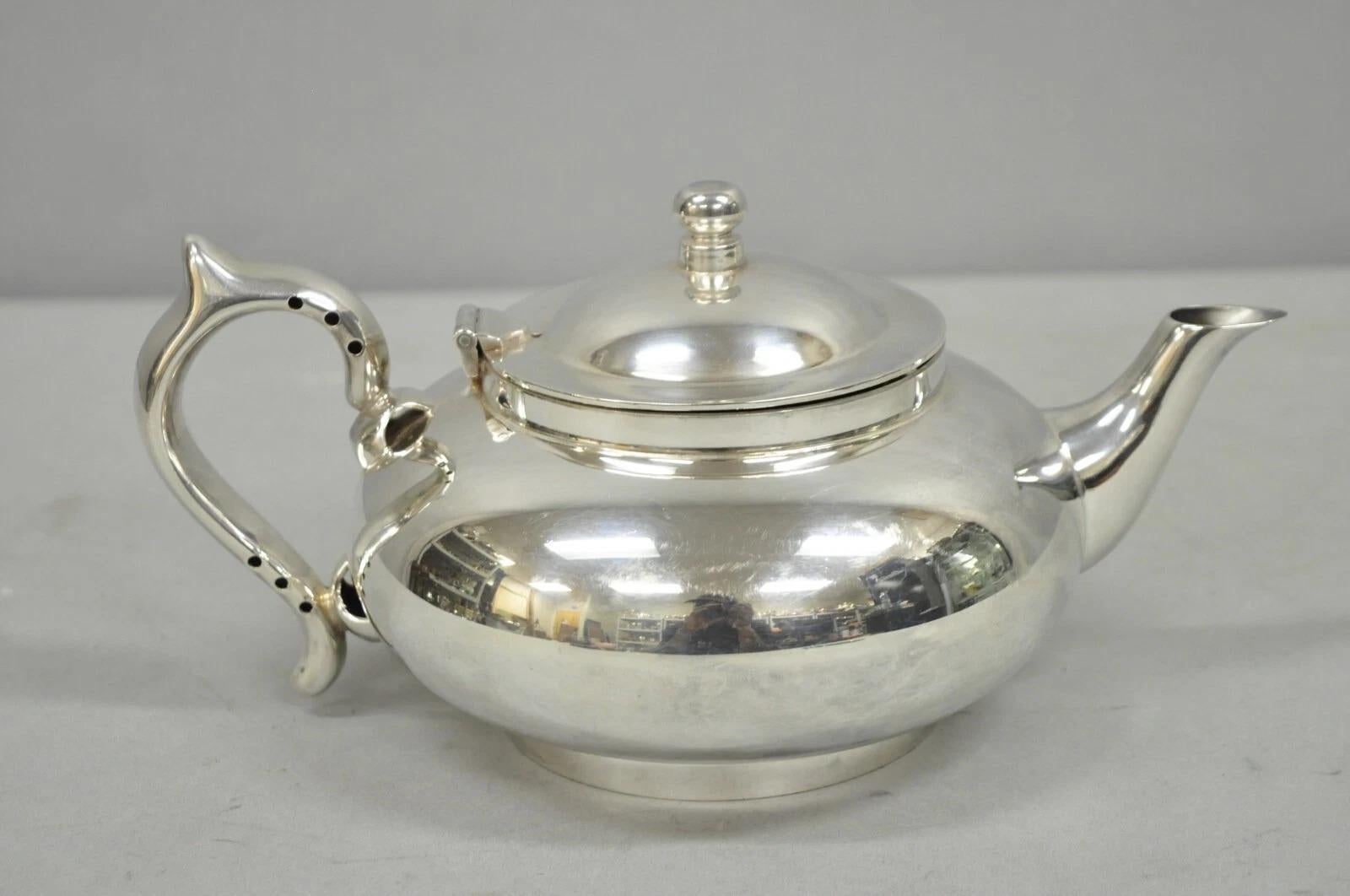 Vintage Robur Challenge EPNS 'Tetera perfecta' Tetera plateada en venta 5