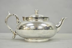 Vintage Robur Challenge EPNS ‘Perfect Tea-pot’ Silver Plated Tea Kettle