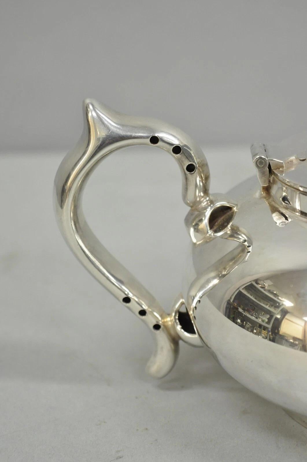 Vintage Robur Challenge EPNS 'Tetera perfecta' Tetera plateada Desconocido en venta