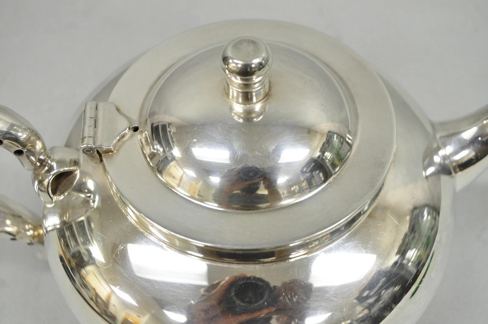 Vintage Robur Challenge EPNS 'Tetera perfecta' Tetera plateada en Bueno estado para la venta en Philadelphia, PA