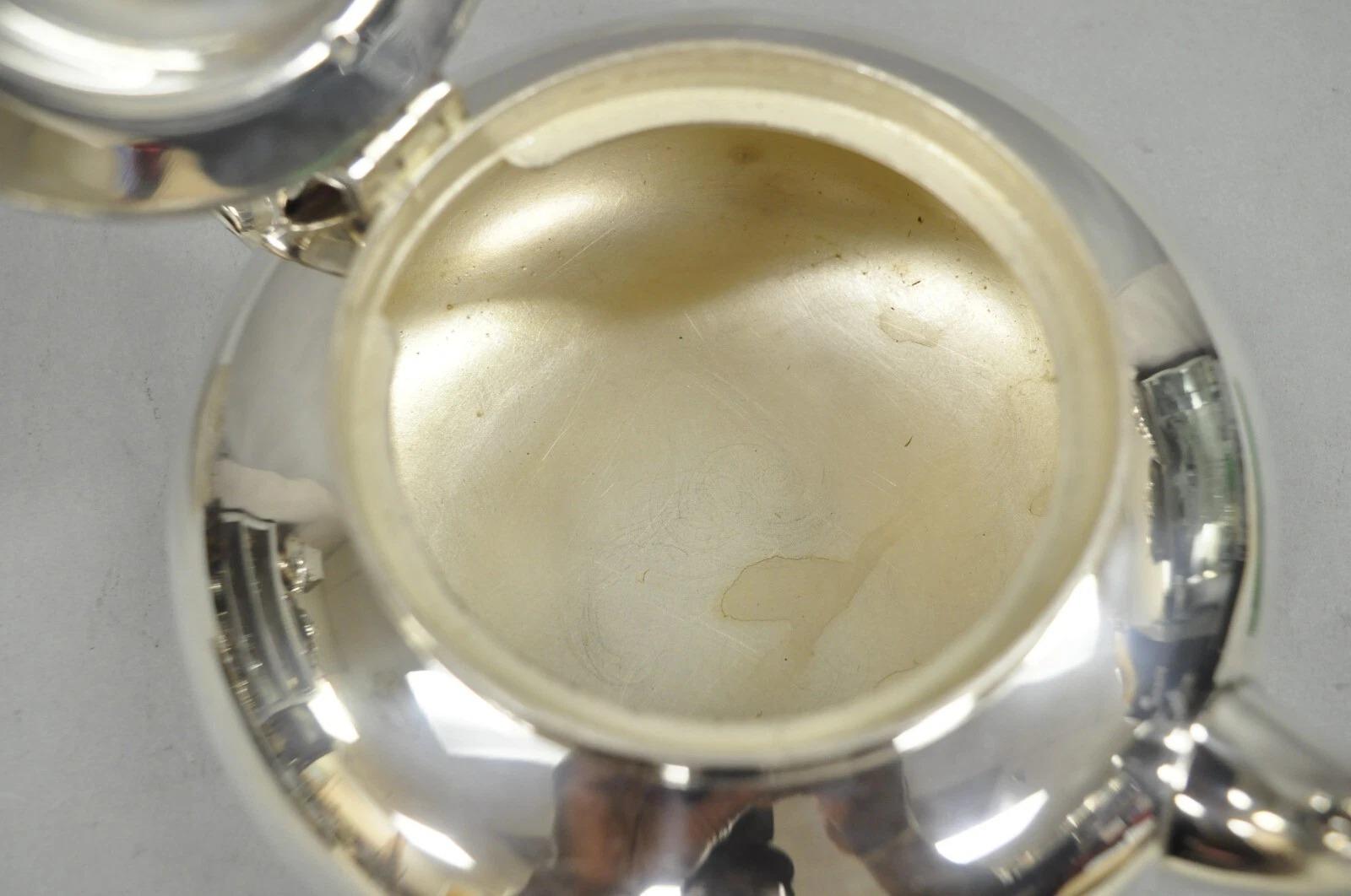 Vintage Robur Challenge EPNS 'Tetera perfecta' Tetera plateada en venta 2