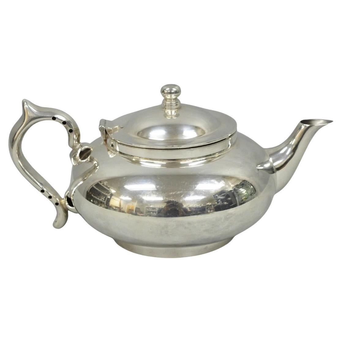 Vintage Robur Challenge EPNS 'Tetera perfecta' Tetera plateada en venta