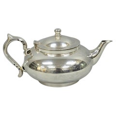 Vintage Robur Challenge EPNS 'Tetera perfecta' Tetera plateada