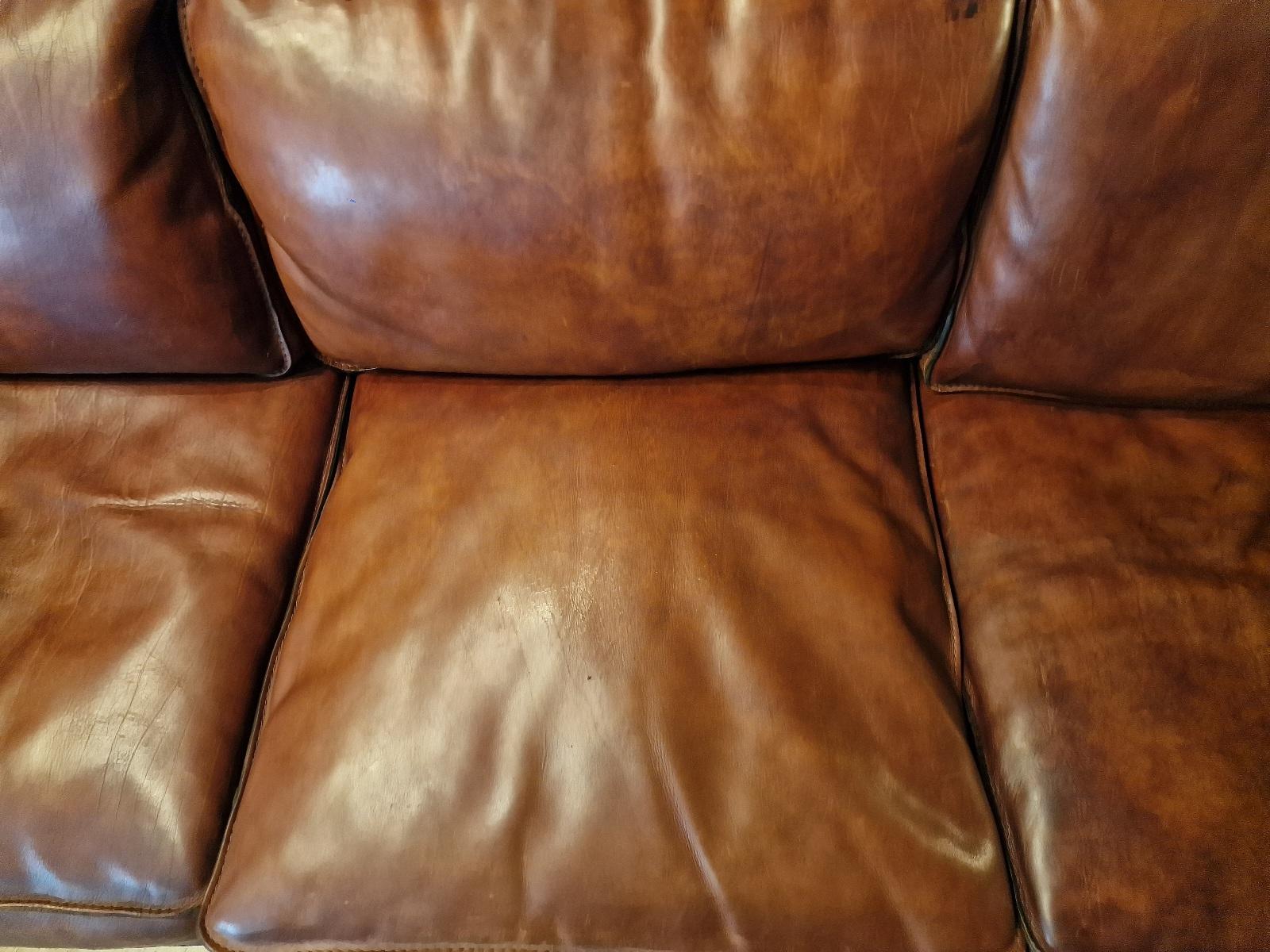 Mid-Century Modern Vintage Roche Bobois 3-seater sofa