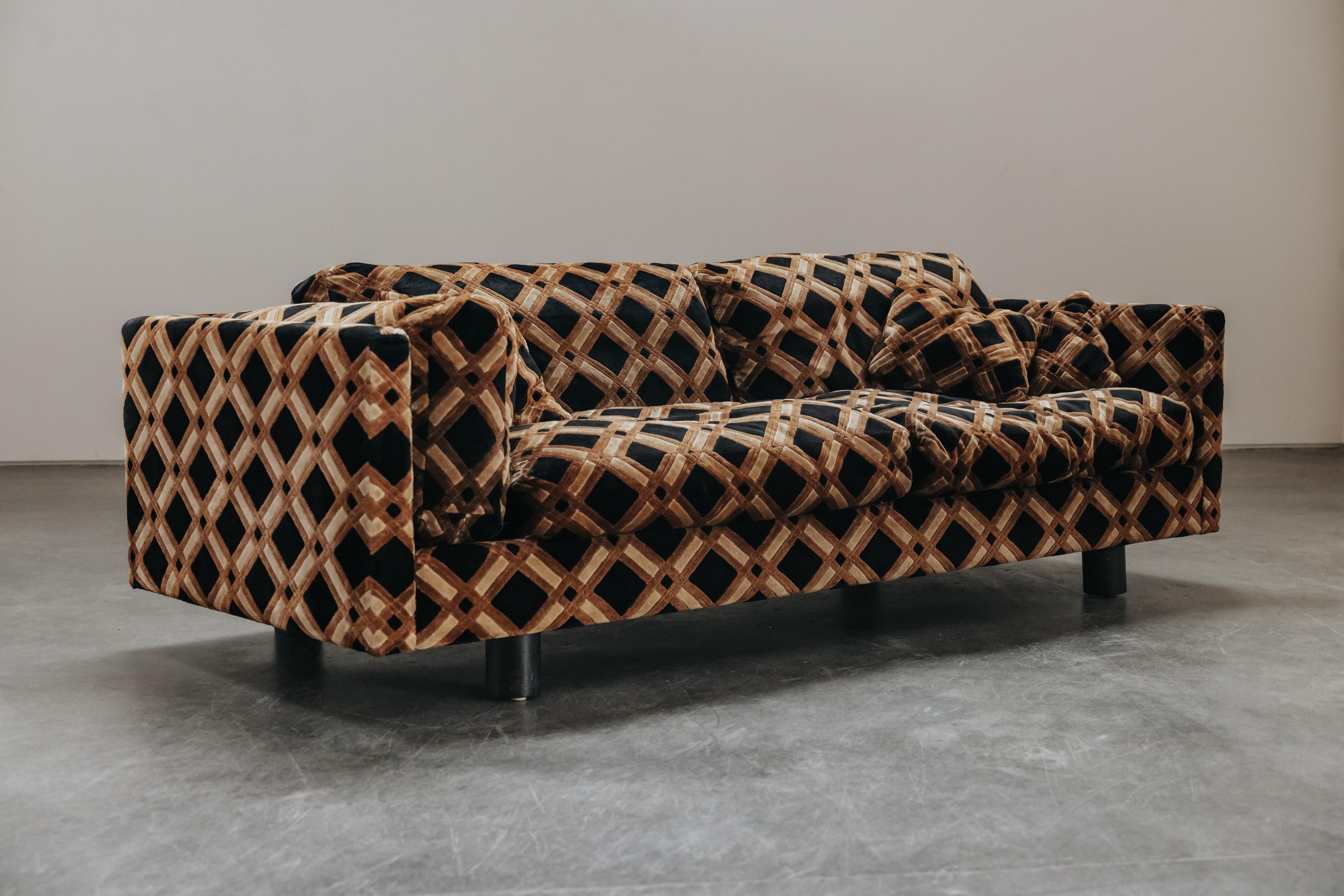 Canapé vintage Roche Bobois de France, vers 1970 1