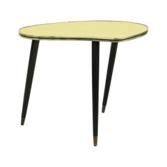 Vintage Rockabilly Plant Table 1950s Conical Legs