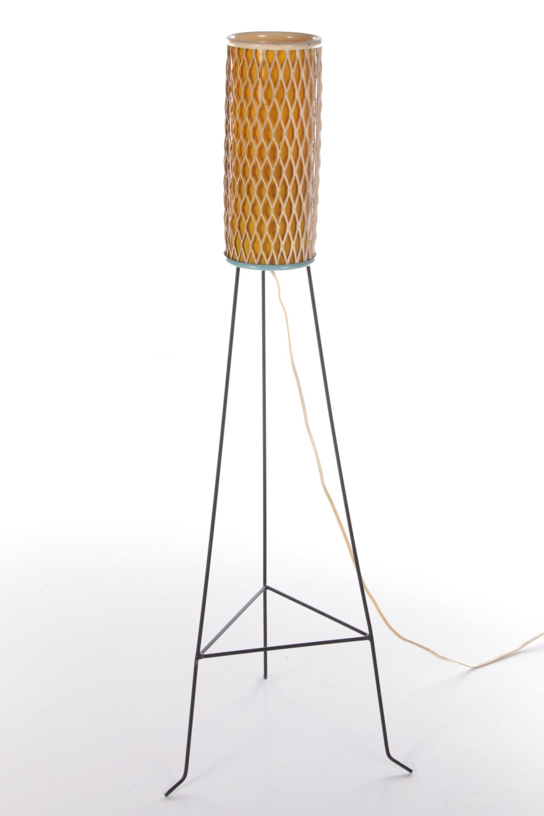 Vintage Rocket floor lamp by Josef Hurka Napako, 1950s


This special 'Rocket' floor lamp has made a long journey from the Czech Republic. The futuristic design is inspired by the rocket from the 50s. It was during this time that people started