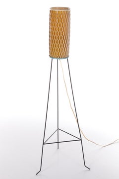 Vintage Rocket Floor Lamp by Josef Hurka Napako, 1950s