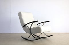 vintage rocking chair  art deco  rocking chair  Danish