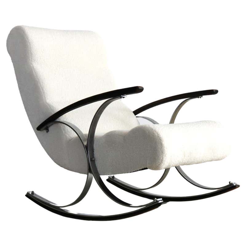 Lee Woodard Rocking Chair at 1stDibs | lee woodard rocker
