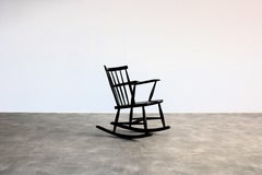 vintage rocking chair  chair  60's