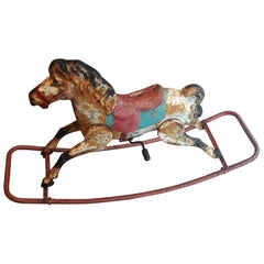 Vintage Rocking Horse