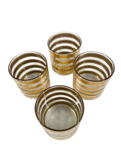 Vintage Rocks by Culver, LTD. in 22 Karat Gold "Regiment" Pattern