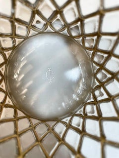 Vintage Rocks Glasses in the Sekai Ichi Pattern by Imperial Glass Company