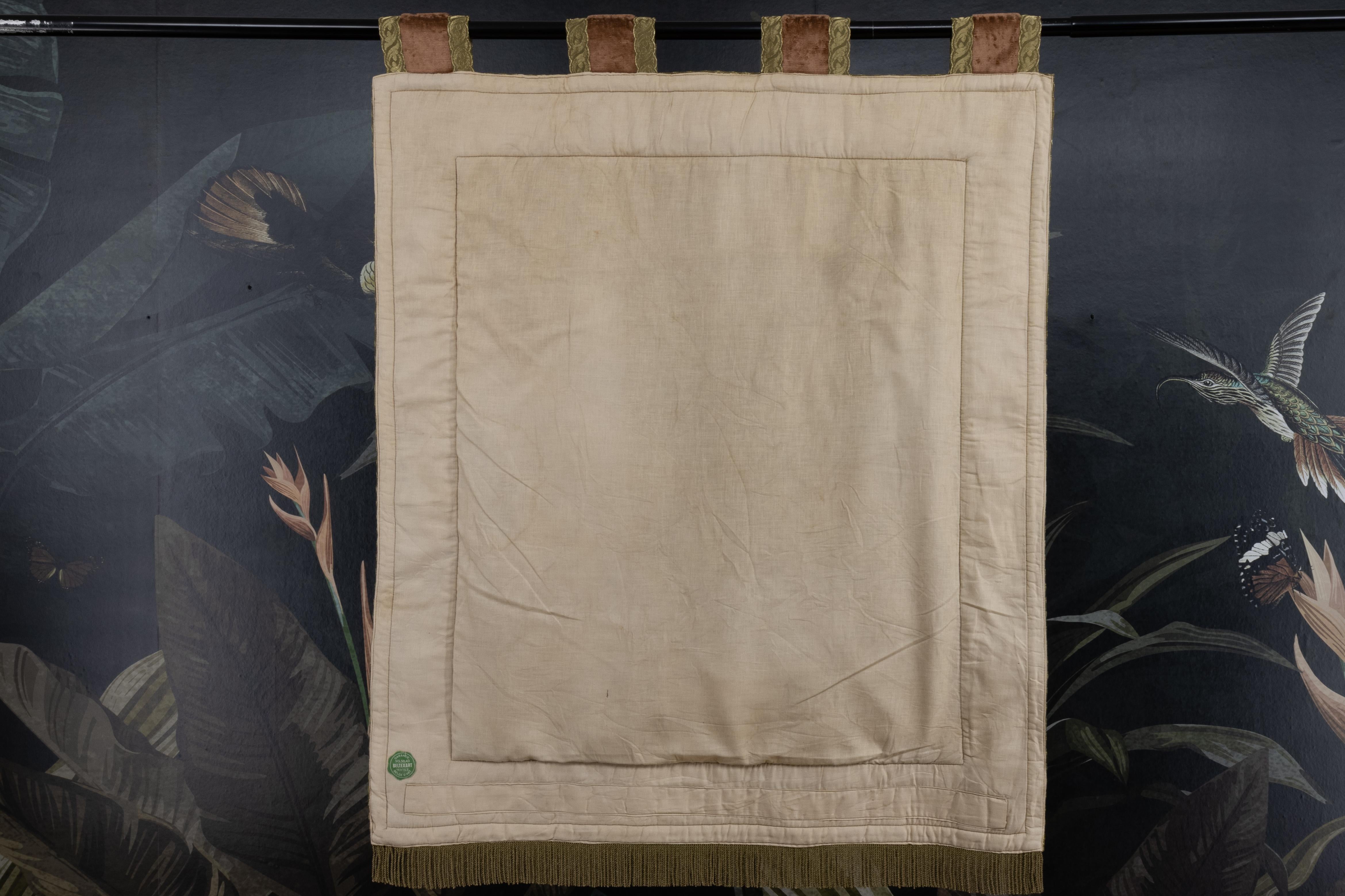 Wandteppich im Rokoko-Stil, Wandbehang, Belgien im Angebot 11