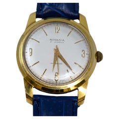Vintage Rodania Men's Watch 17 Jewel Swiss