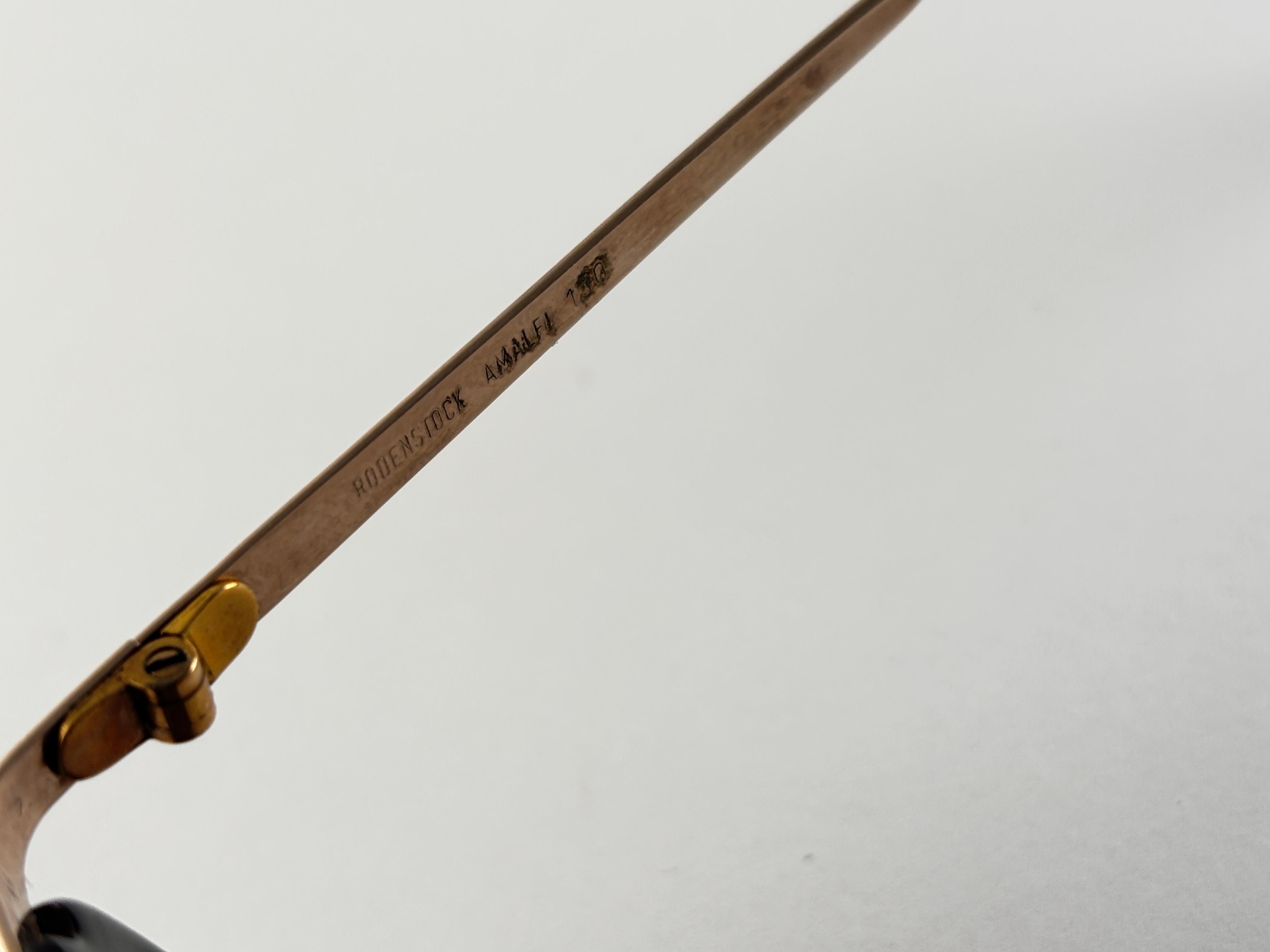 Nero Rodenstock d'epoca 
