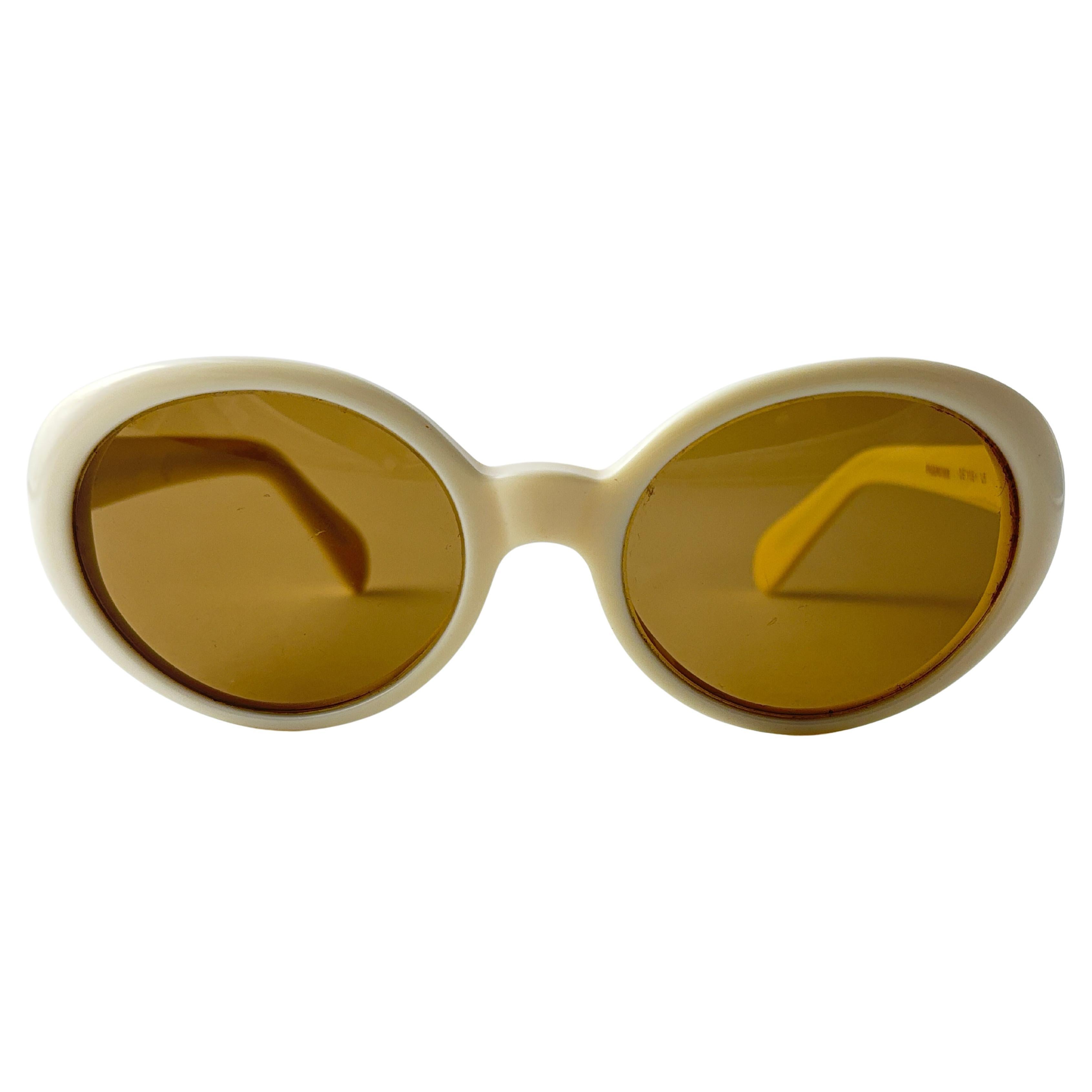 Vintage Rodenstock " Denise " Gafas de sol ovaladas de gran tamaño años 70 Alemania en venta
