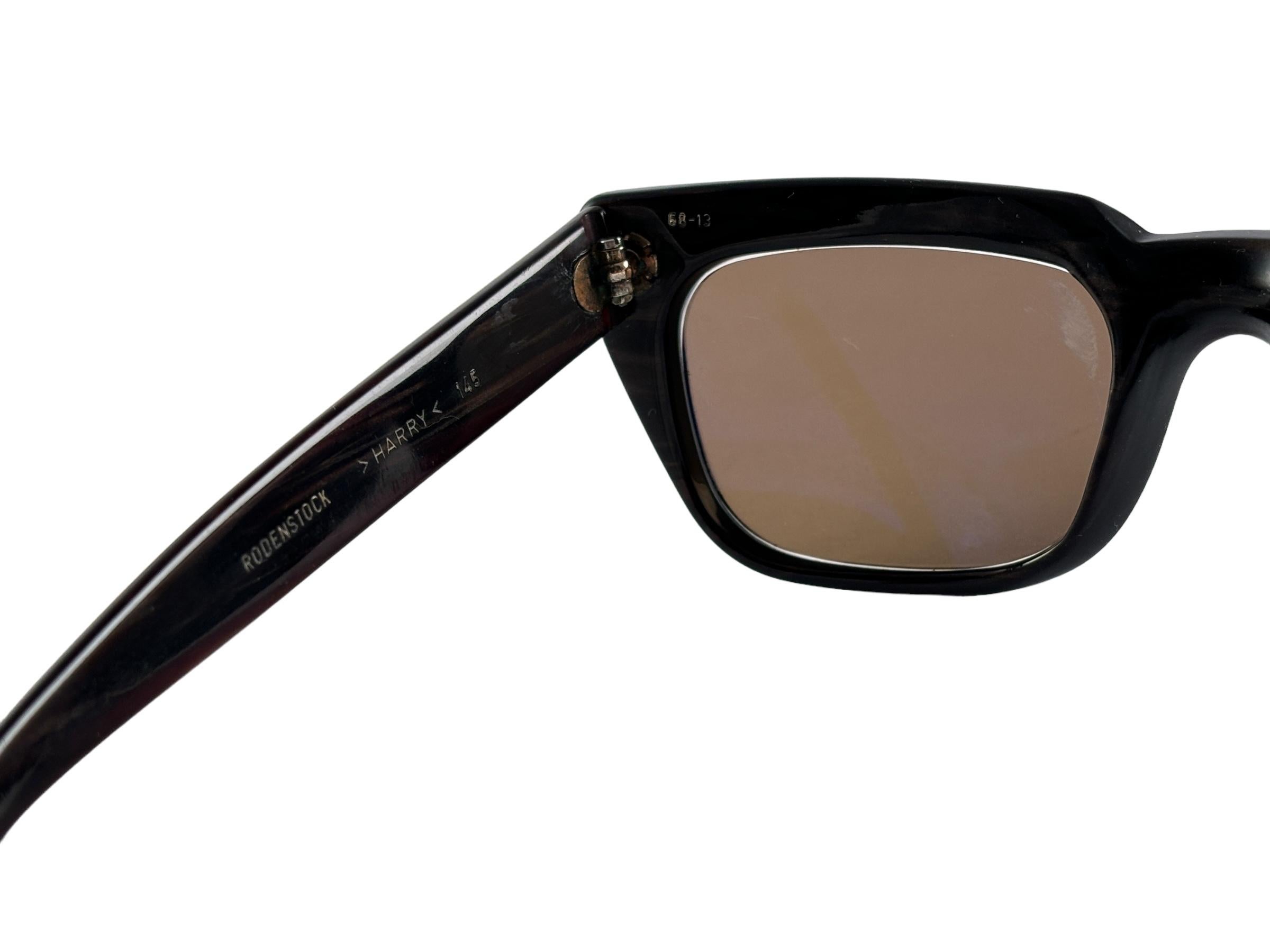 Noir Vintage Rodenstock 