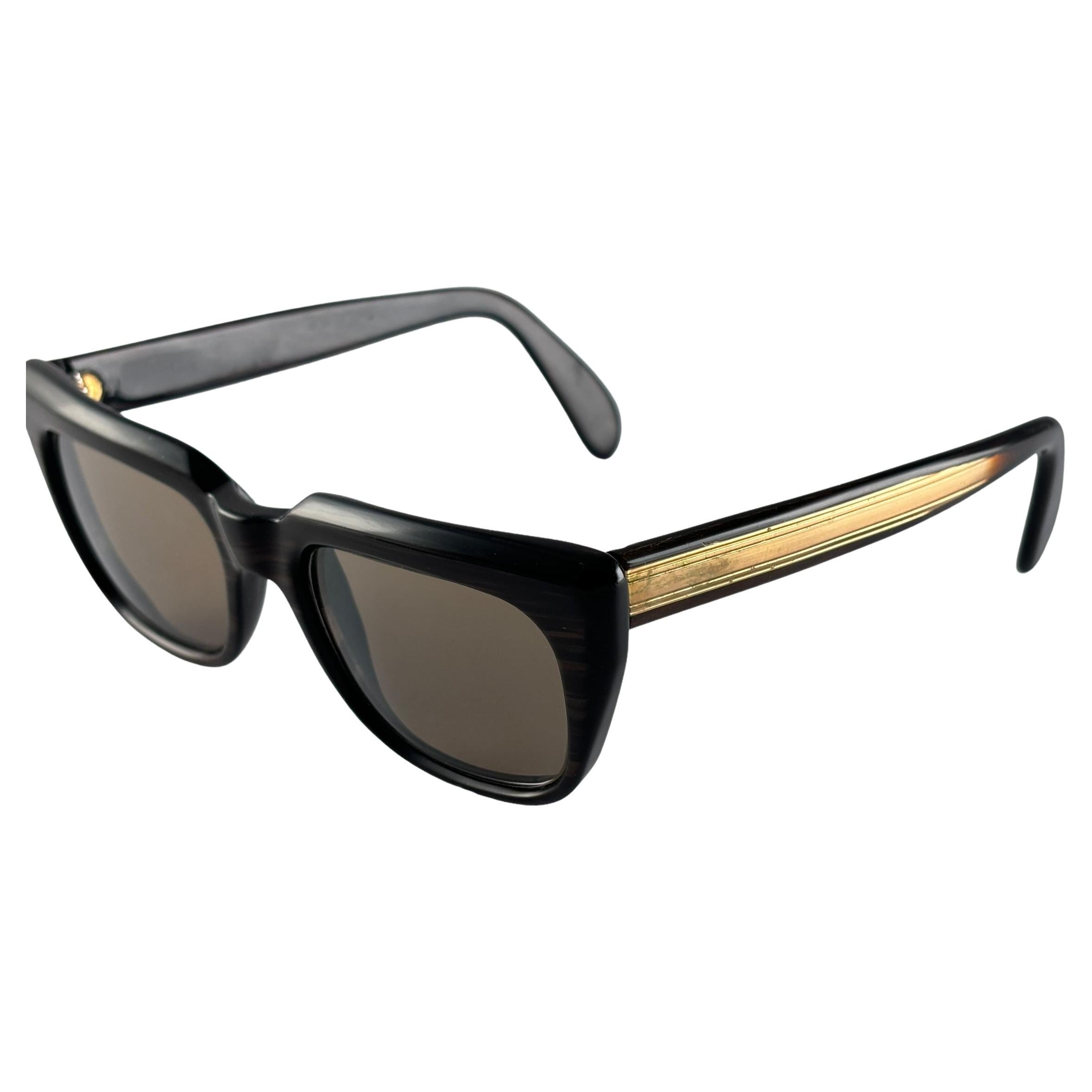 Vintage Rodenstock " Harris  " Lunettes de soleil Mid Century 1960's Germany en vente