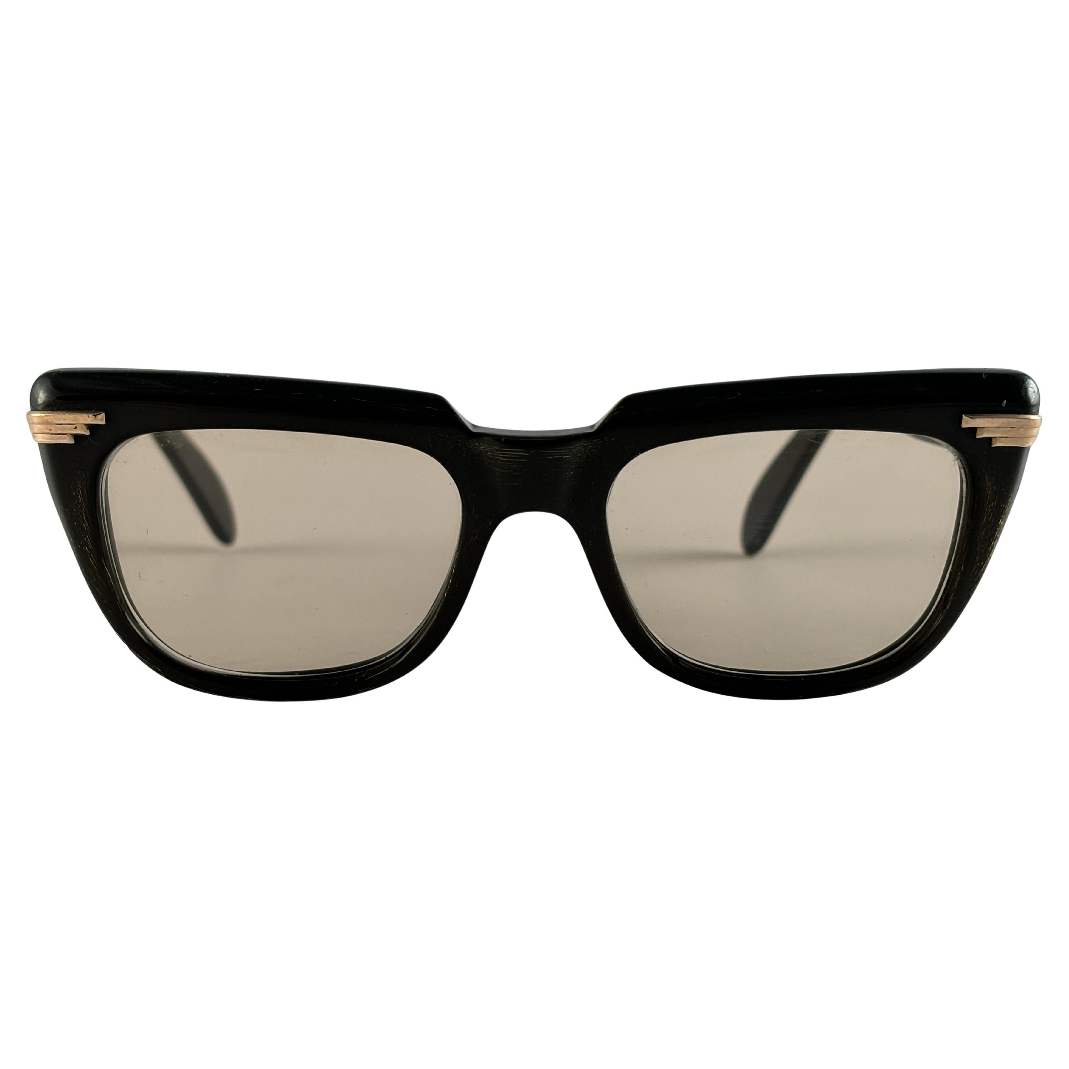 Vintage Rodenstock " Harris  " Lunettes de soleil Mid Century 1960's Germany en vente