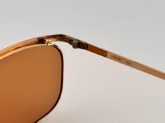 Vintage Rodenstock Locarno Gold Midcentury Sunglasses 1960'S Germany