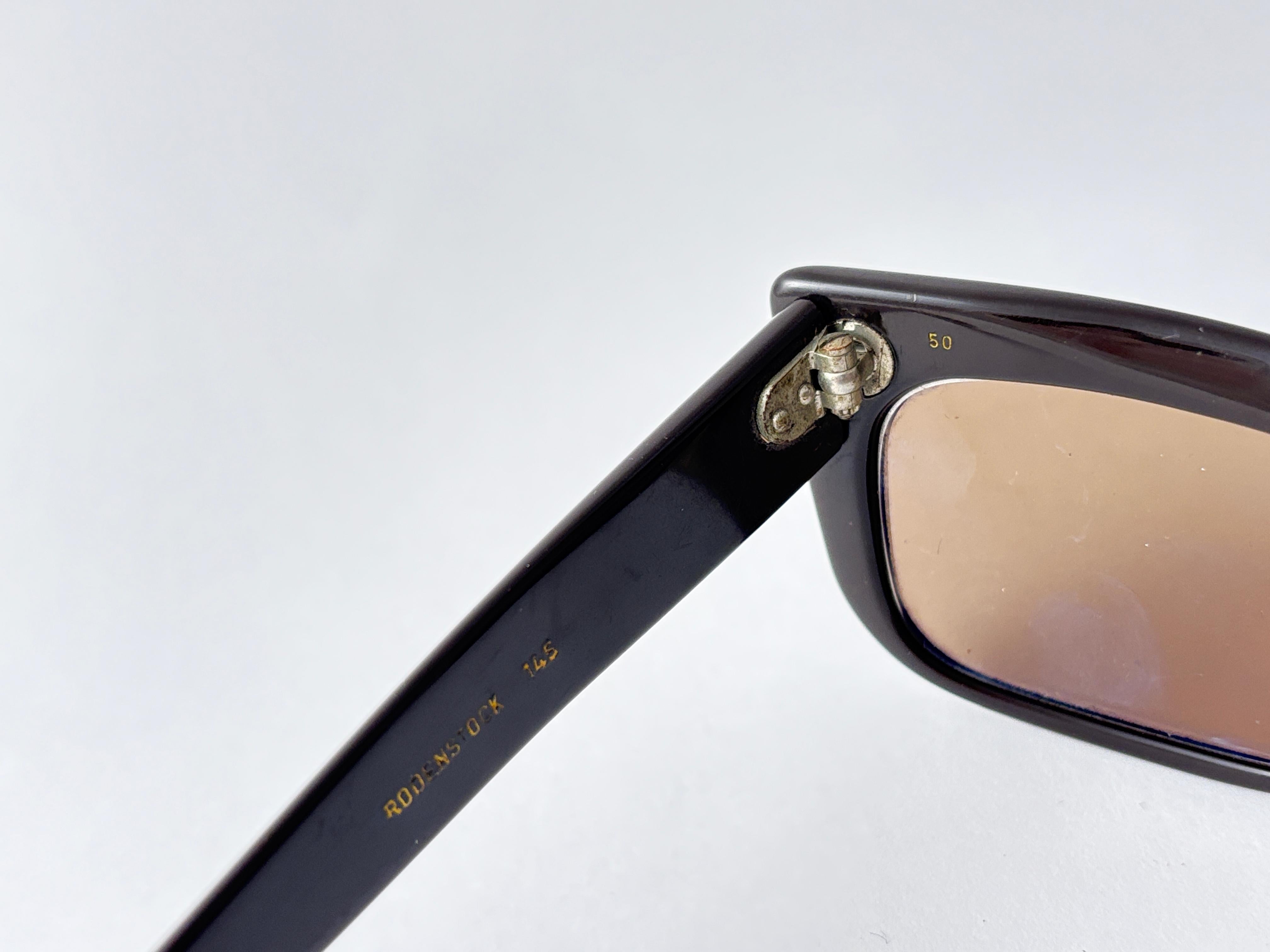 Gray Vintage Rodenstock 