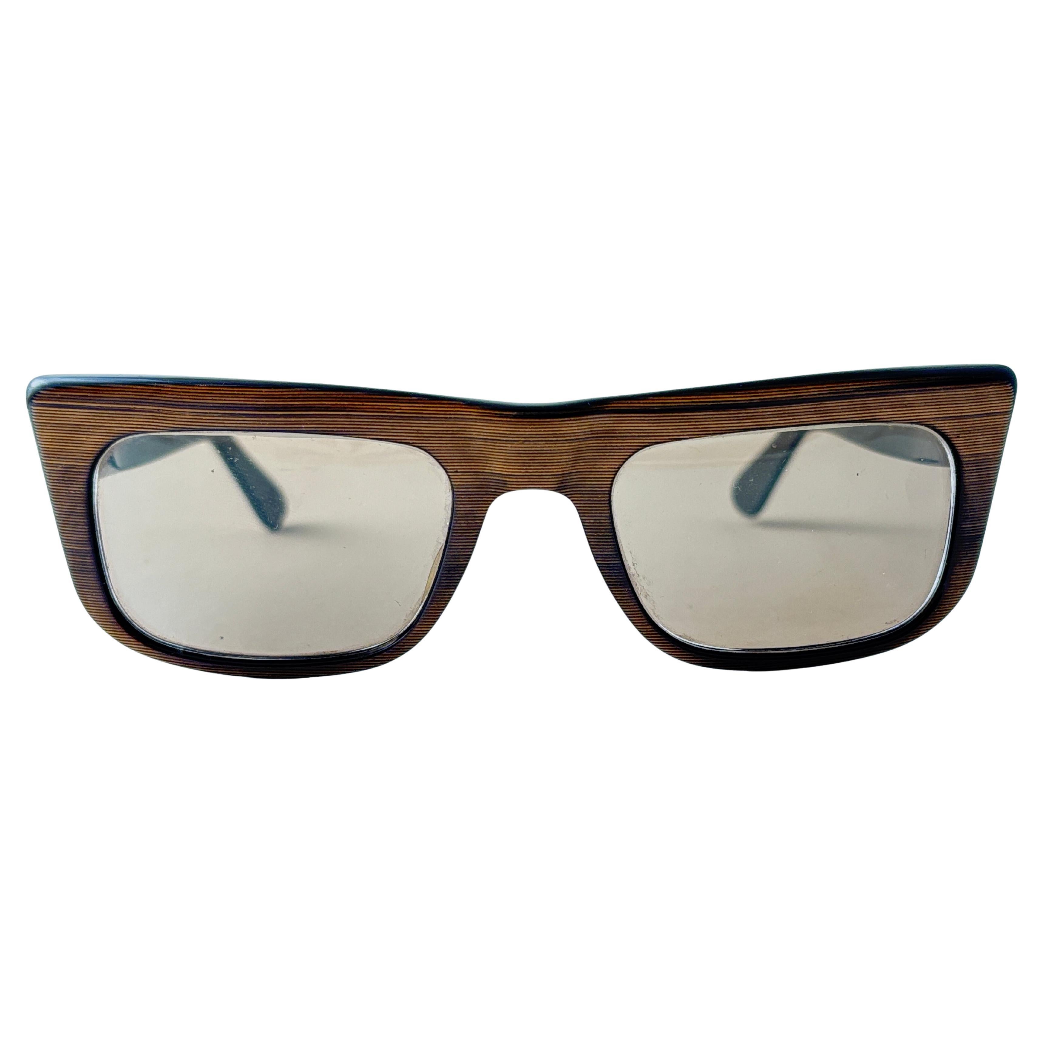 Vintage Rodenstock " Molveno " Mid Century Sunglasses 1960'S Germany For Sale