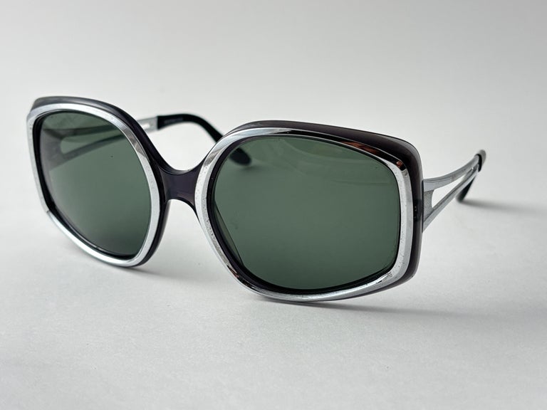 Vintage Rodenstock Oversized Silver Frame Grey Lens  display picture 3