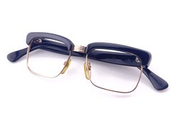 Occhiali da vista vintage Rodenstock " Toledo " Midcentury 1960'S Germania