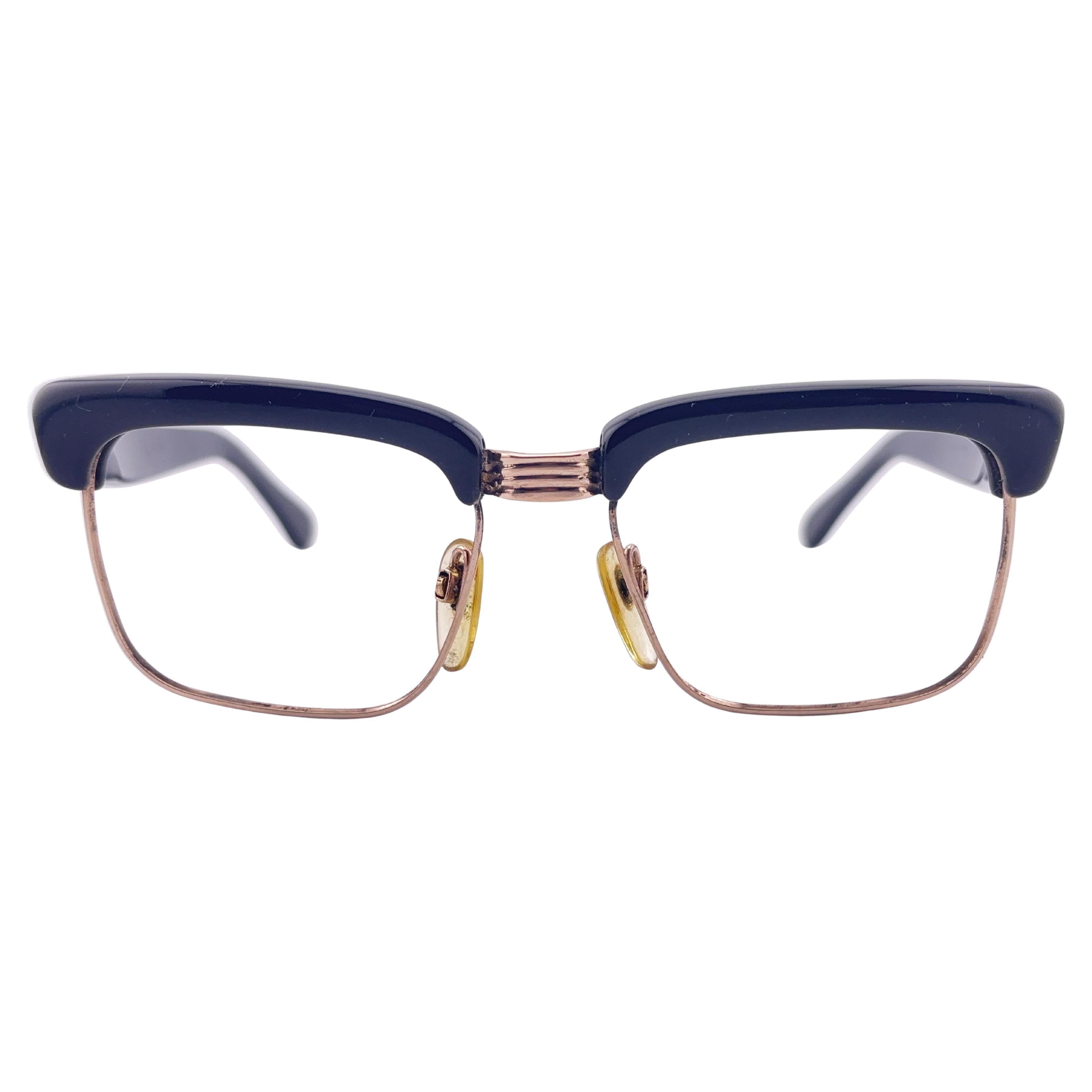 Vintage Rodenstock " Toledo " Midcentury Eyeglasses 1960
S Germany