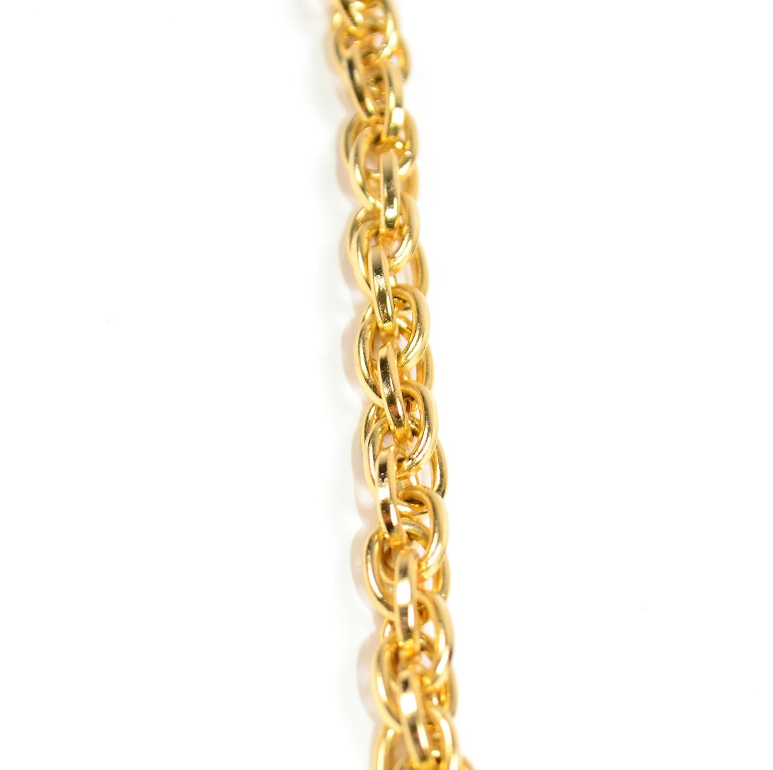 Borsa Rodo Oro Custodia rigida Pochette ovale con tracolla e chiusura con strass 4