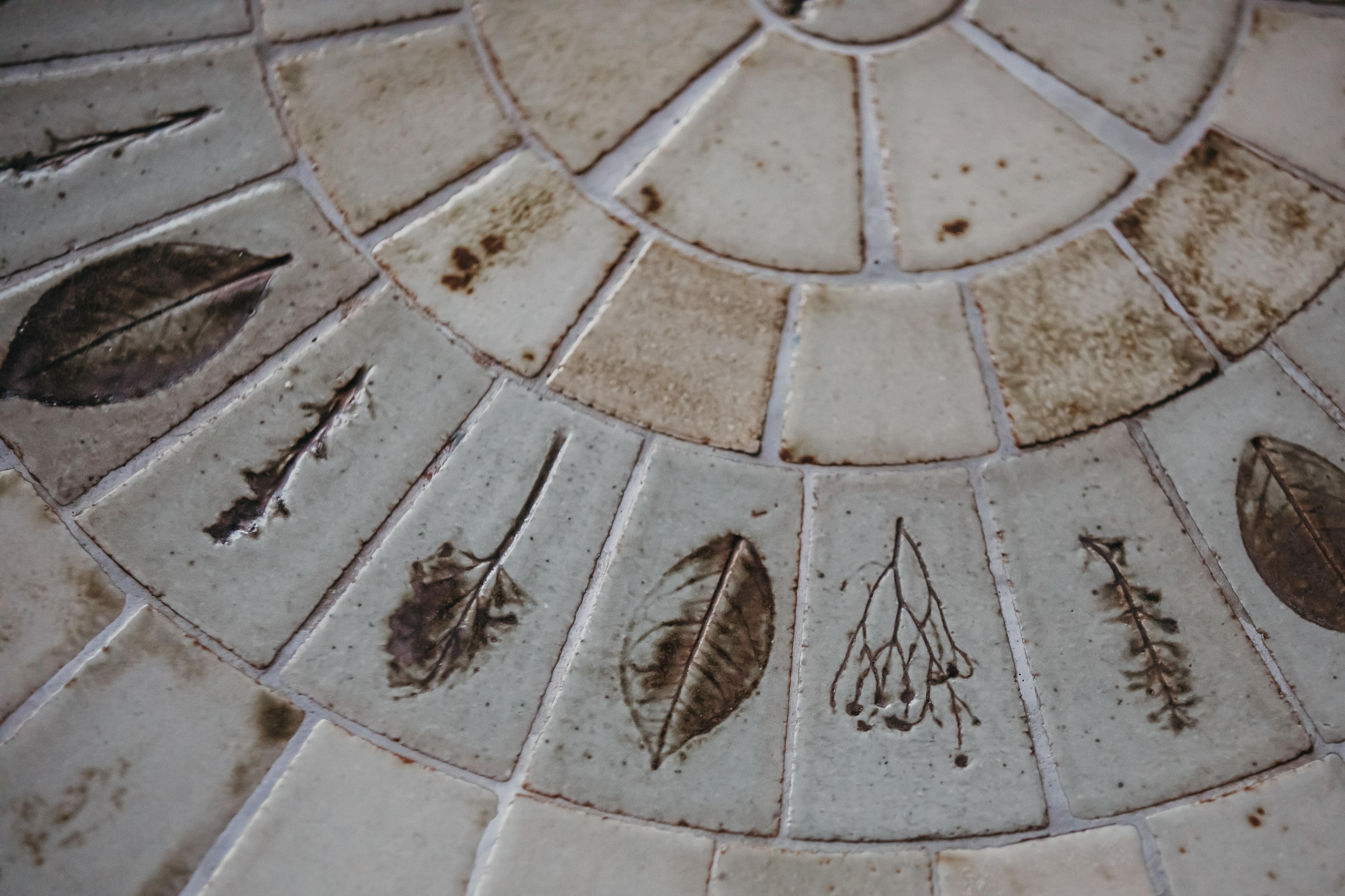 Ceramic Vintage Roger Capron Coffee Table from France, circa 1960