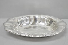 Vintage Rogers Bros "Neptune" 9312 Silver Plated Clam Shell Candy Dish Bowl
