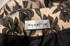 Vintage Roland Klein Evening Coat