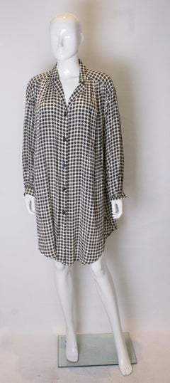 Vintage Roland Klein Silk Overshirt