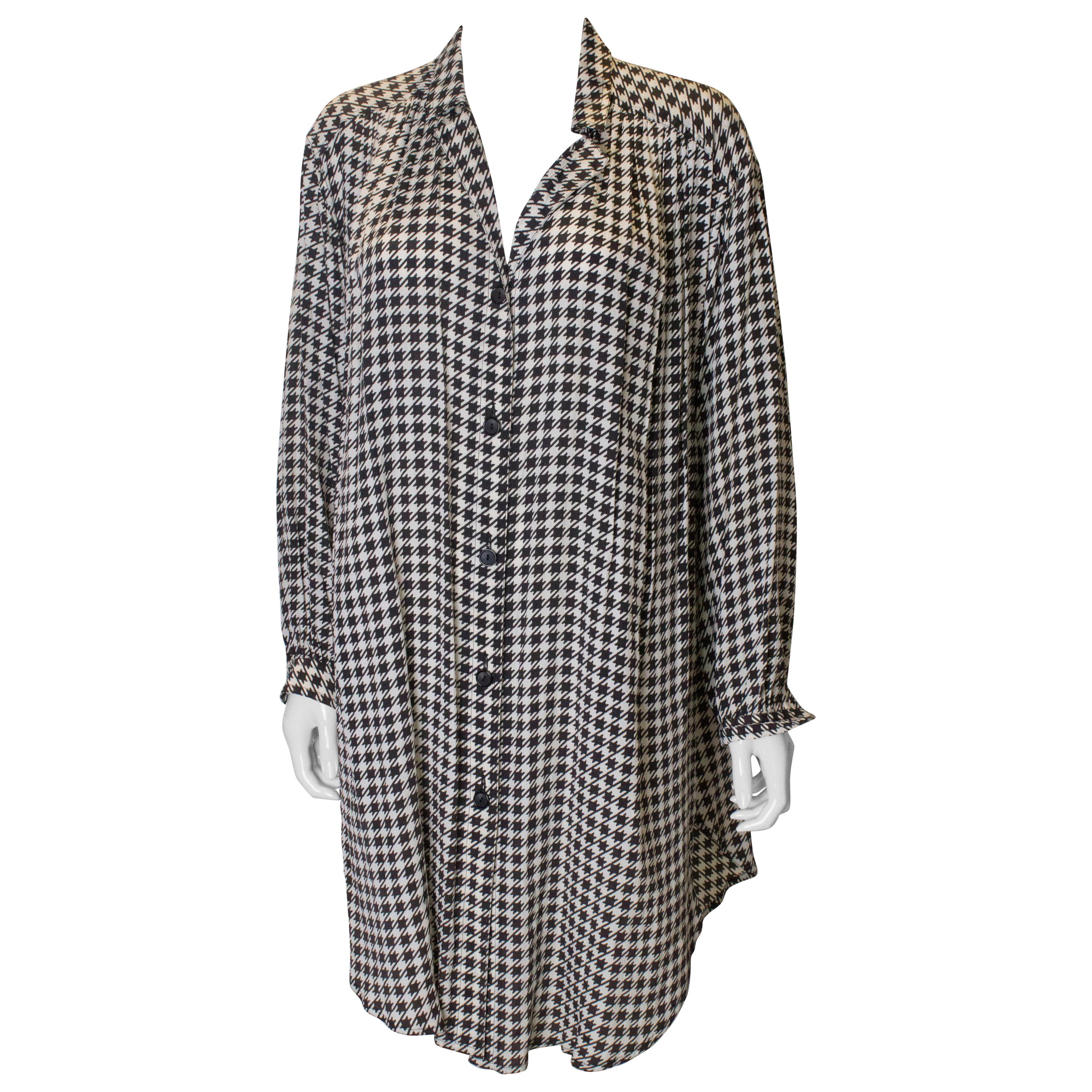 Roland Klein: Overshirt aus Seide, Vintage im Angebot