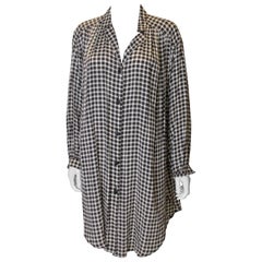 Roland Klein: Overshirt aus Seide, Vintage