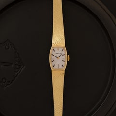 Vintage Rolex 14 Karat Yellow Gold Model 8131 Cocktail Watch