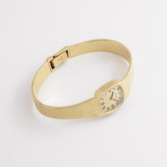 Vintage Rolex 14 Karat Yellow Gold Model 8133