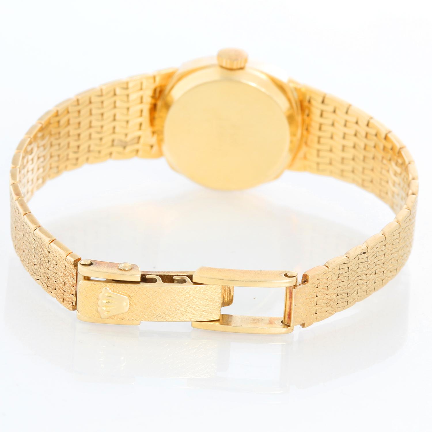 solid gold rolex