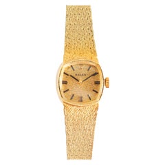 Vintage Rolex 14k Yellow Gold Rolex Watch Ref. 8214