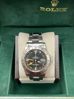 Vintage Rolex 1655 Explorer Steve McQueen STRAIGHT HAND 1972 UNPOLISHED