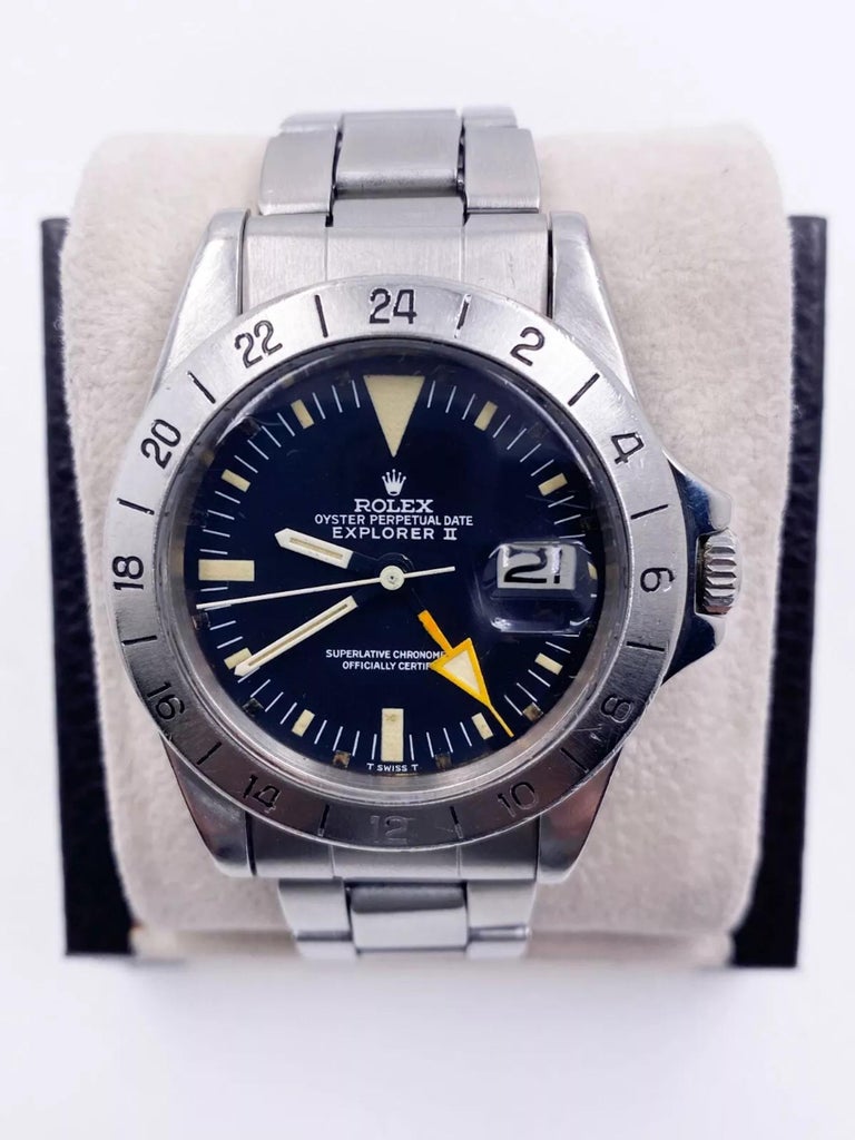 Vintage Rolex 1655 Explorer Steve McQueen STRAIGHT HAND 1972