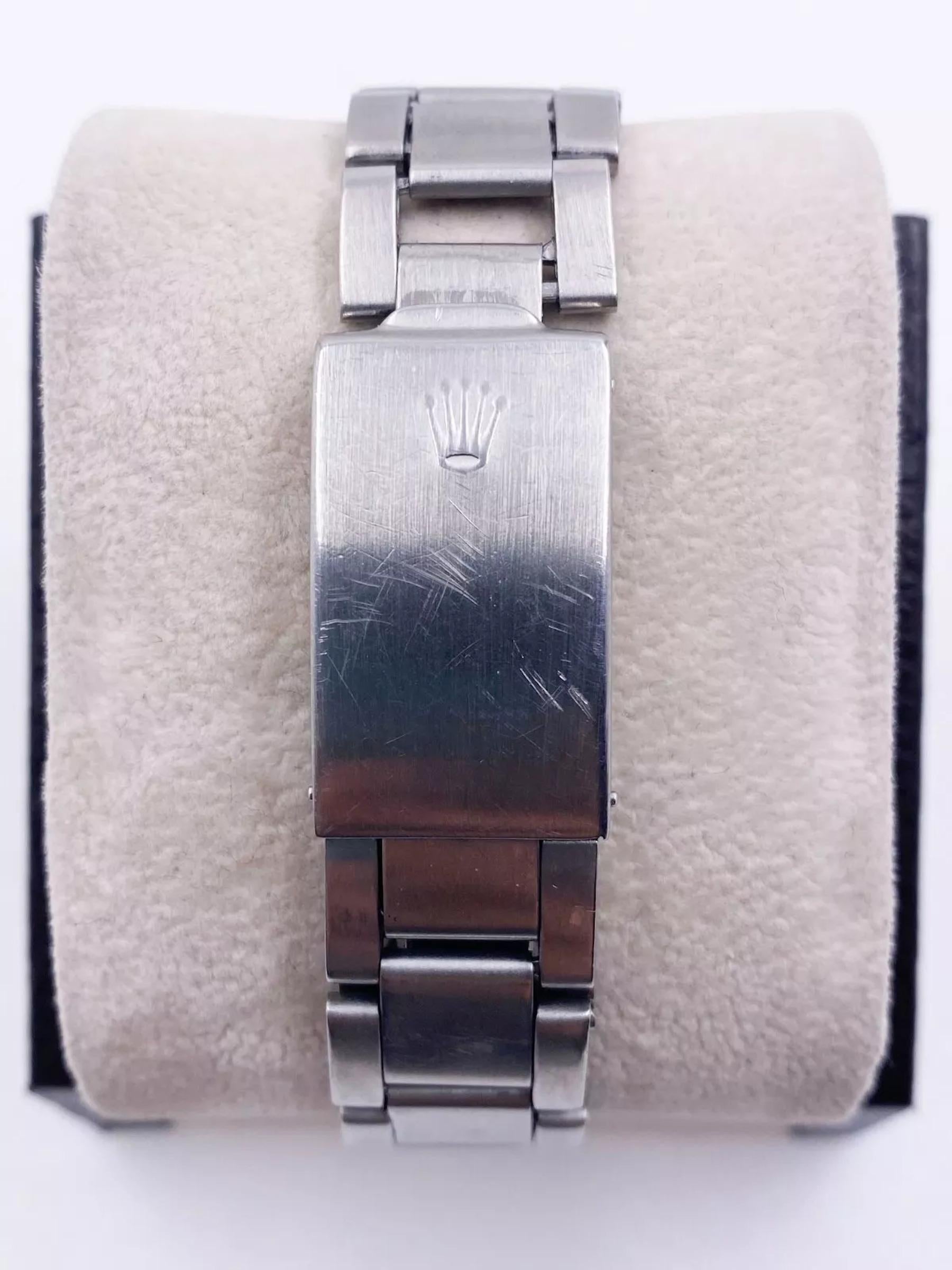 Men's Vintage Rolex 1655 Explorer Steve McQueen STRAIGHT HAND 1972 UNPOLISHED For Sale