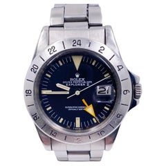 Vintage Rolex 1655 Explorer Steve McQueen MANO RECTA 1972 SIN PULIR