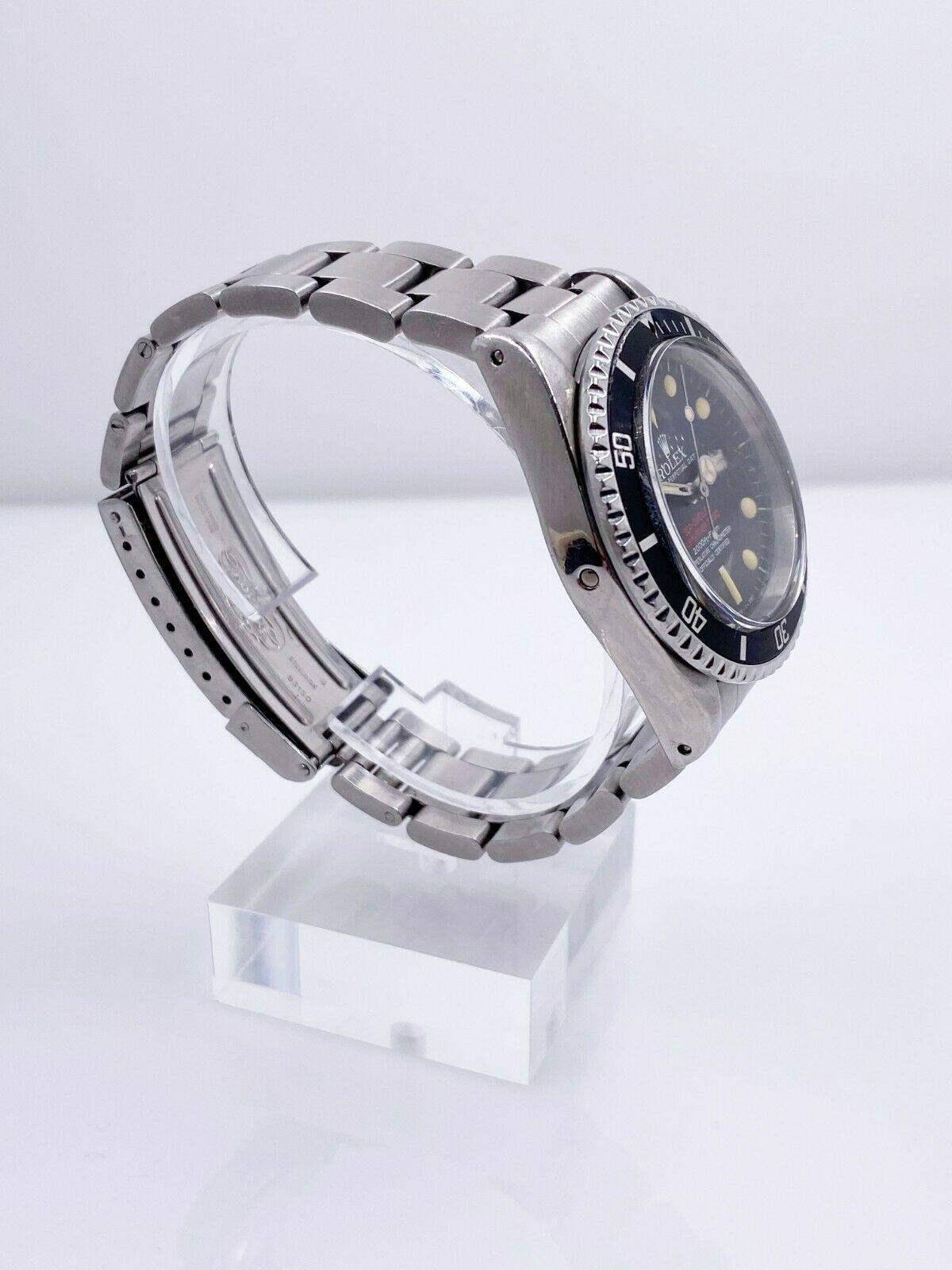rolex sea dweller double red for sale