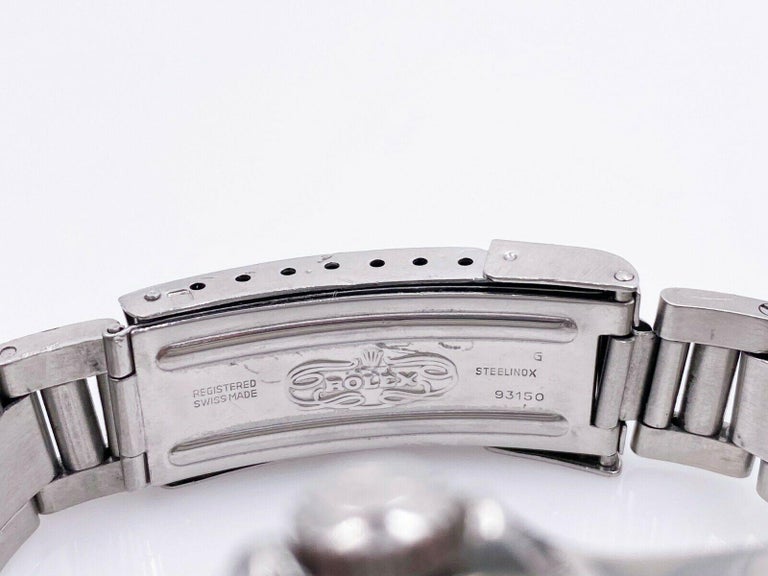 Vintage Rolex 1665 Double Red Sea Dweller Stainless Steel For Sale 5