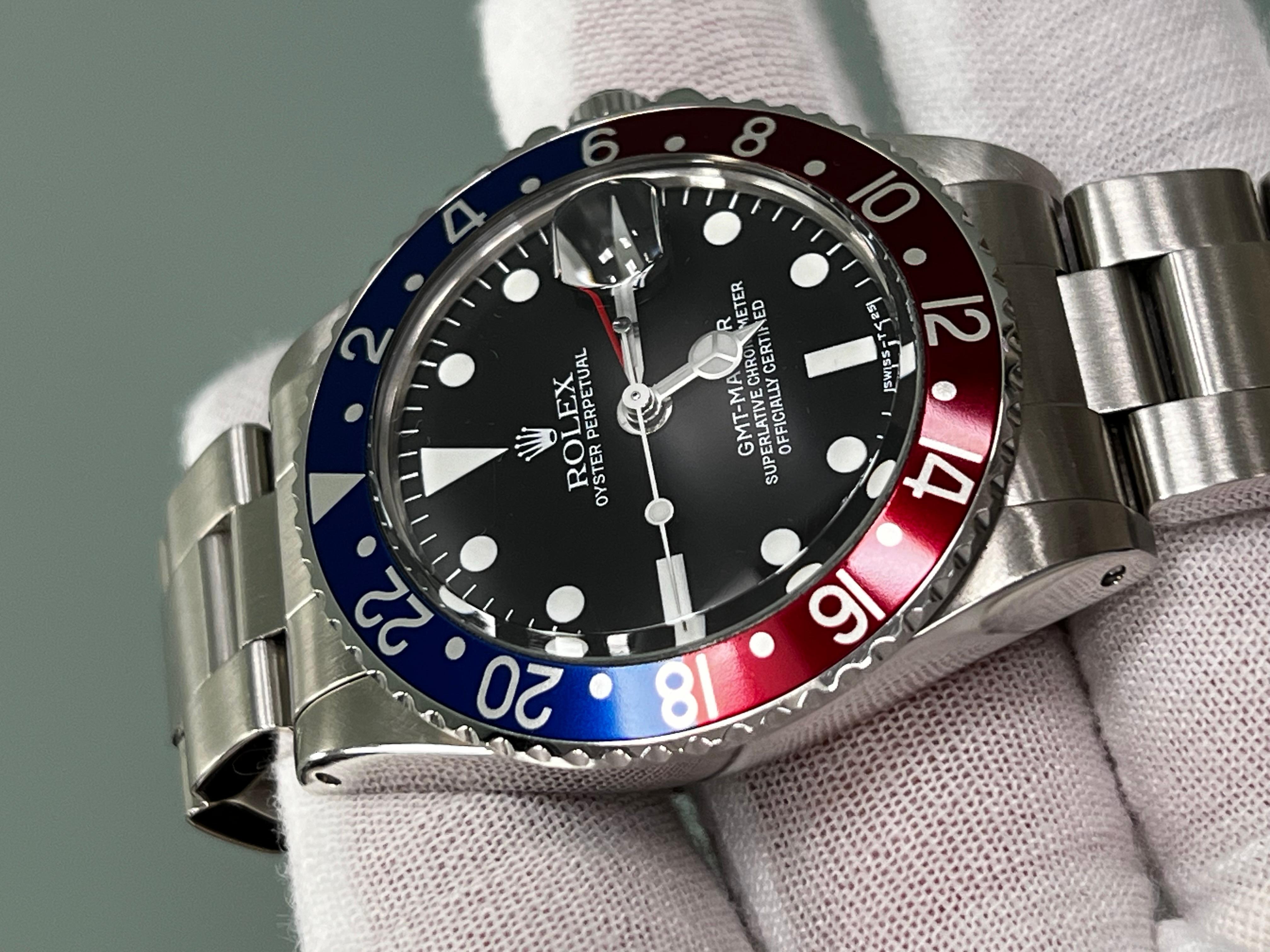 rolex 1675 blueberry