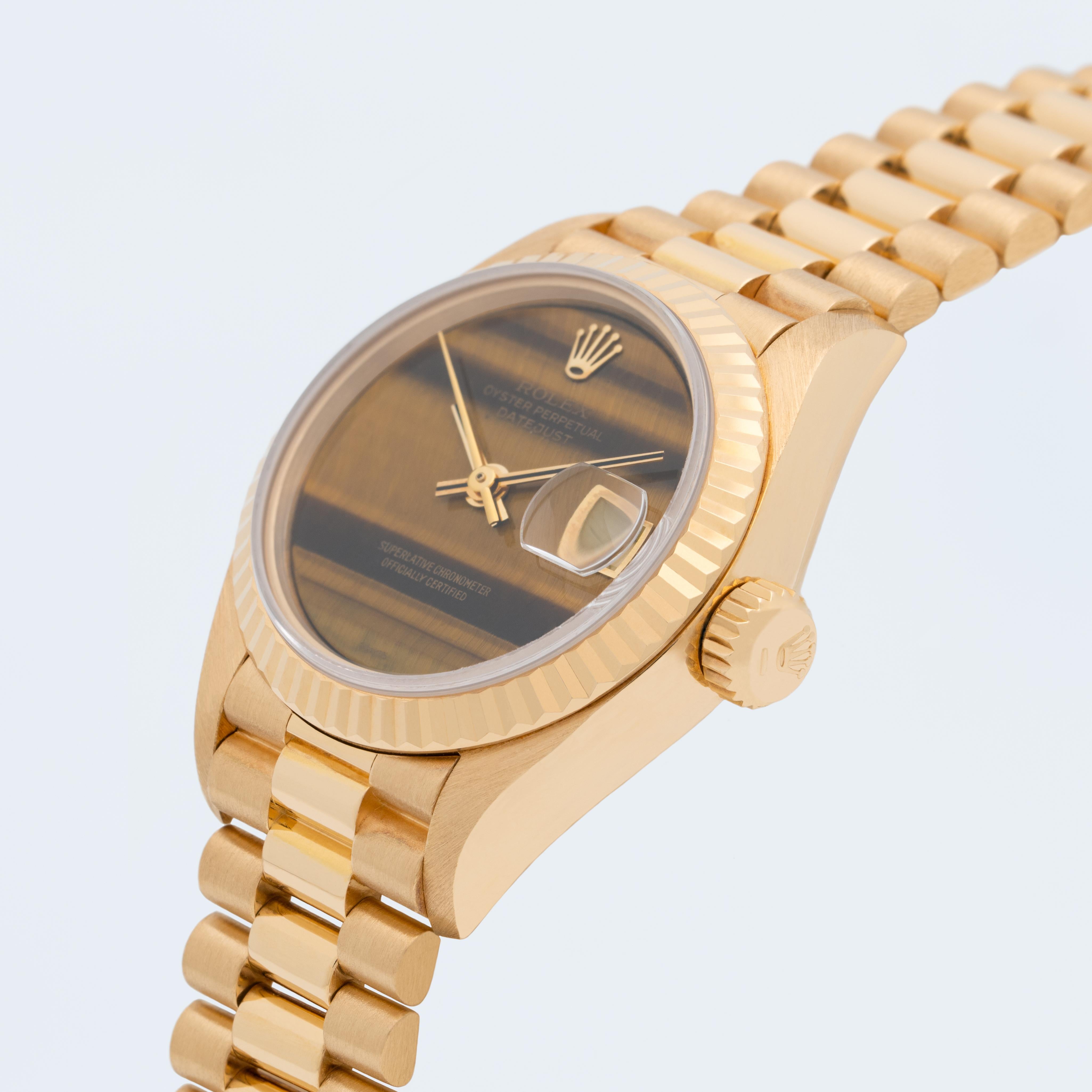 rolex ojo de tigre